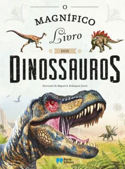 Clearance Porto Editora O Magnífico Livro dos Dinossauros