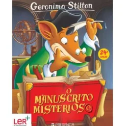 Best Presença O Manuscrito Misterioso de Geronimo Stilton
