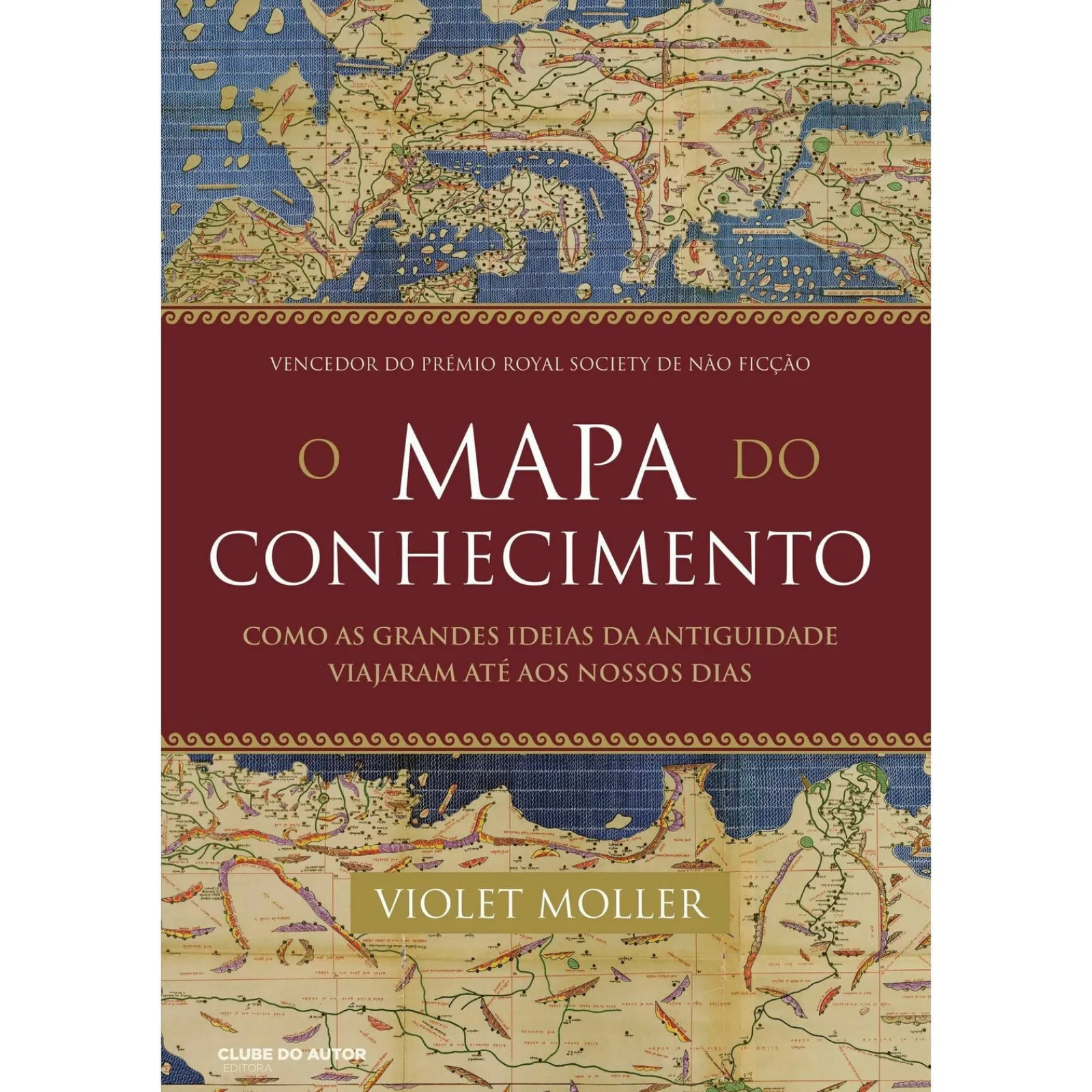 Clube Do Autor O Mapa do Conhecimento de Violet Moller
