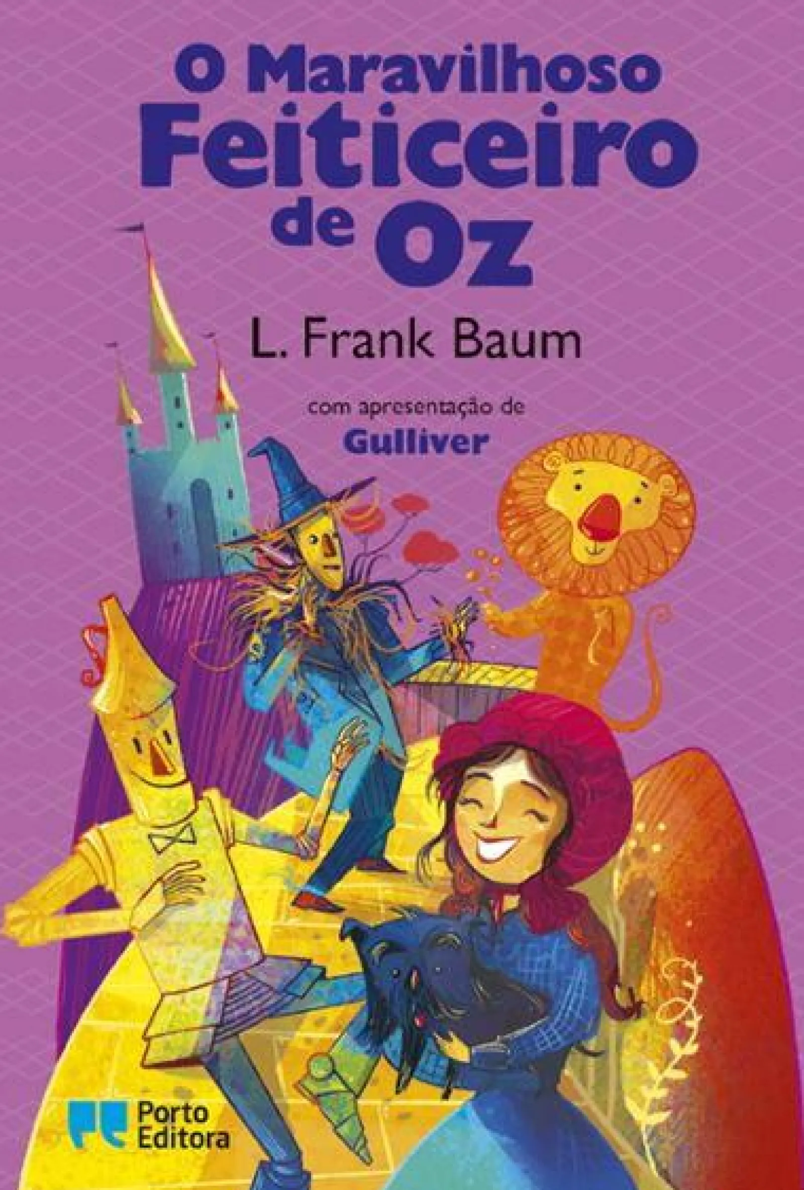 Hot Porto Editora O Maravilhoso Feiticeiro de Oz de L. Frank Baum