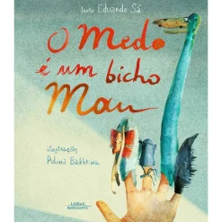 Online Livros Horizont O Medo é um Bicho Mau de Eduardo Sá