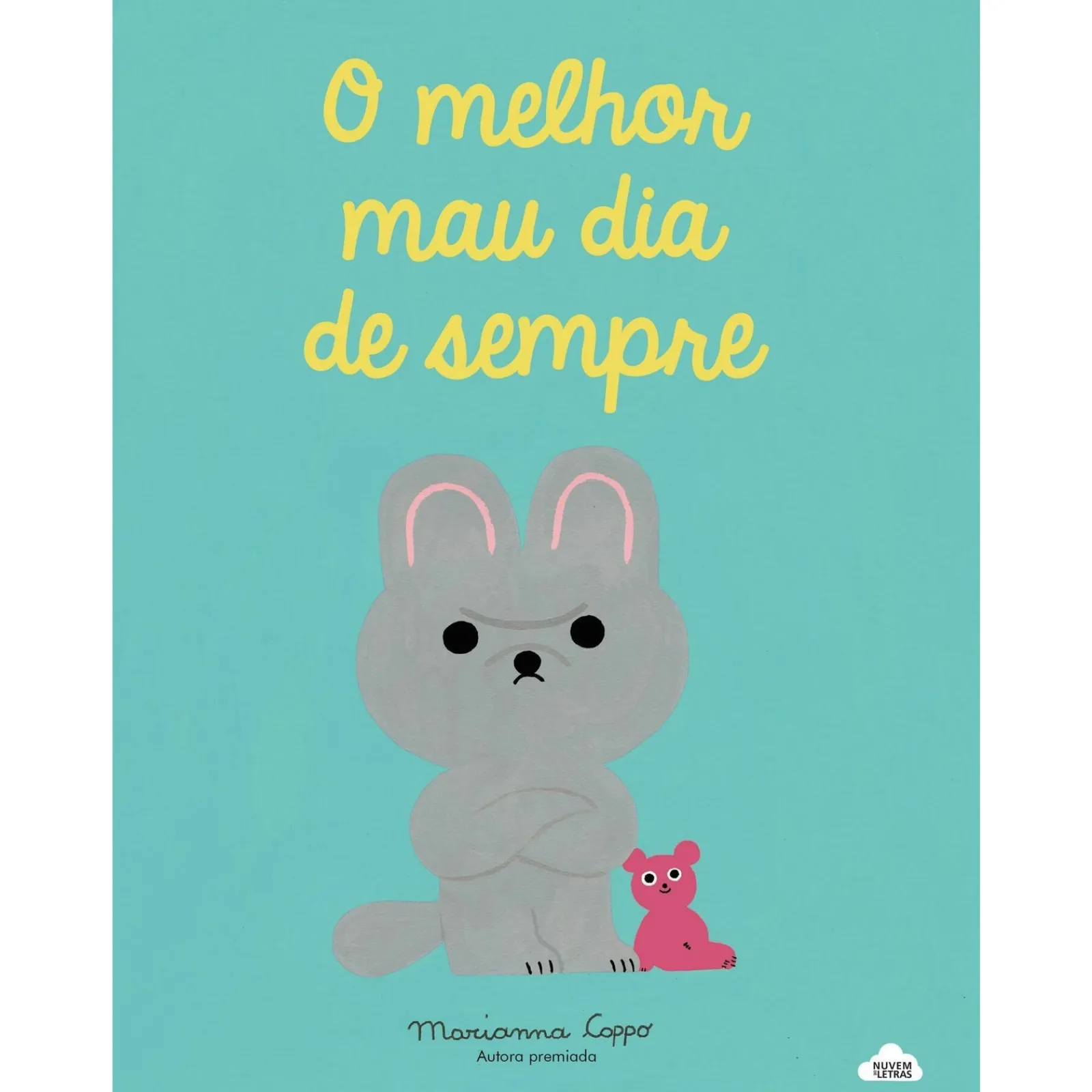 Outlet Nuvem De Letras O Melhor Mau Dia de Sempre de Marianna Coppo