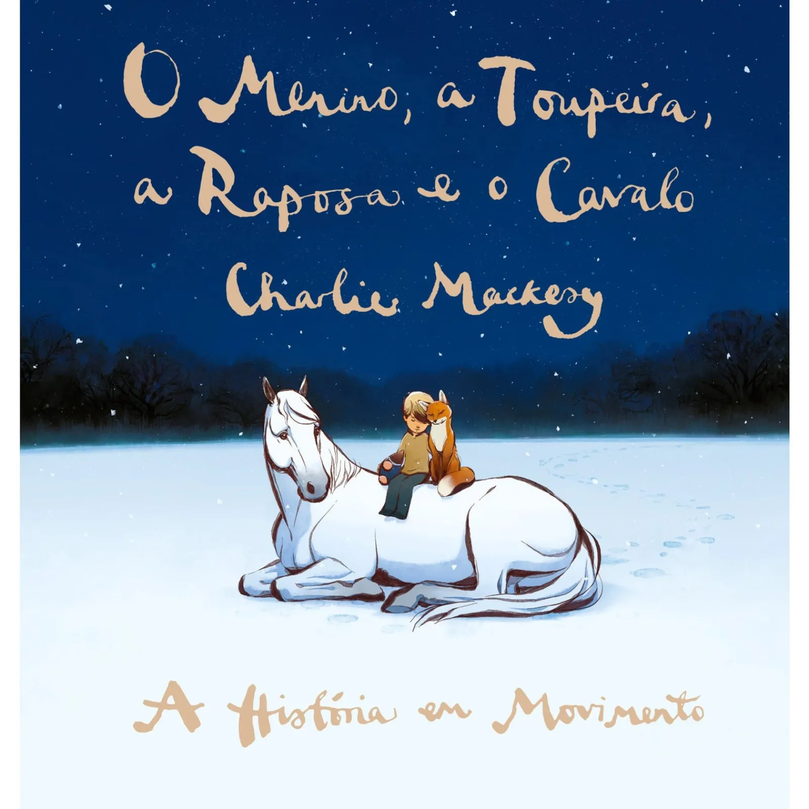 Iguana O Menino, a Toupeira, a Ra de Charlie Mackesy