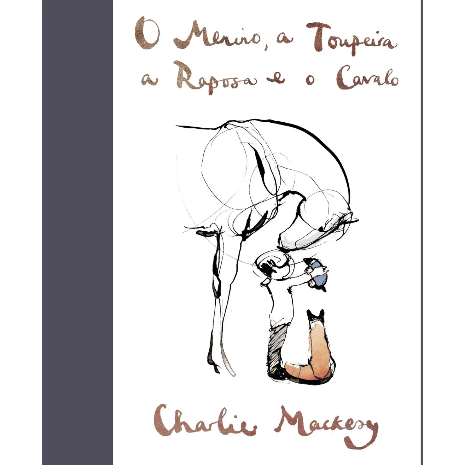 Iguana O Menino, a Toupeira, a Raposa e o Cavalo de Charlie Mackesy