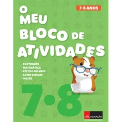 Texto Editores O Meu Bloco de Atividades 7/8 Anos