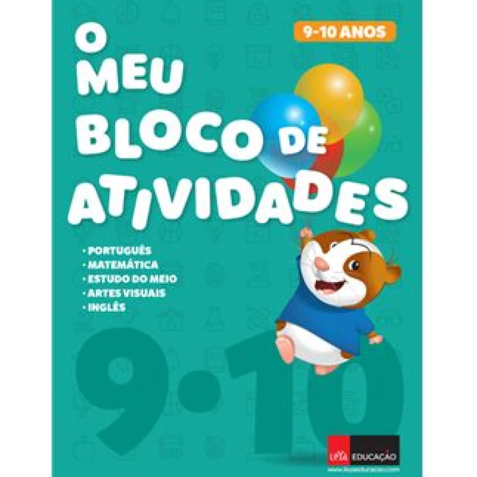 Texto Editores O Meu Bloco de Atividades 9/10 Anos