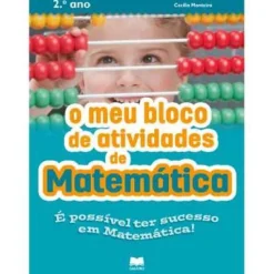 Sale Edições Gailivro O Meu Bloco de Atividades de Matemática 2.º Ano de Cecília Monteiro