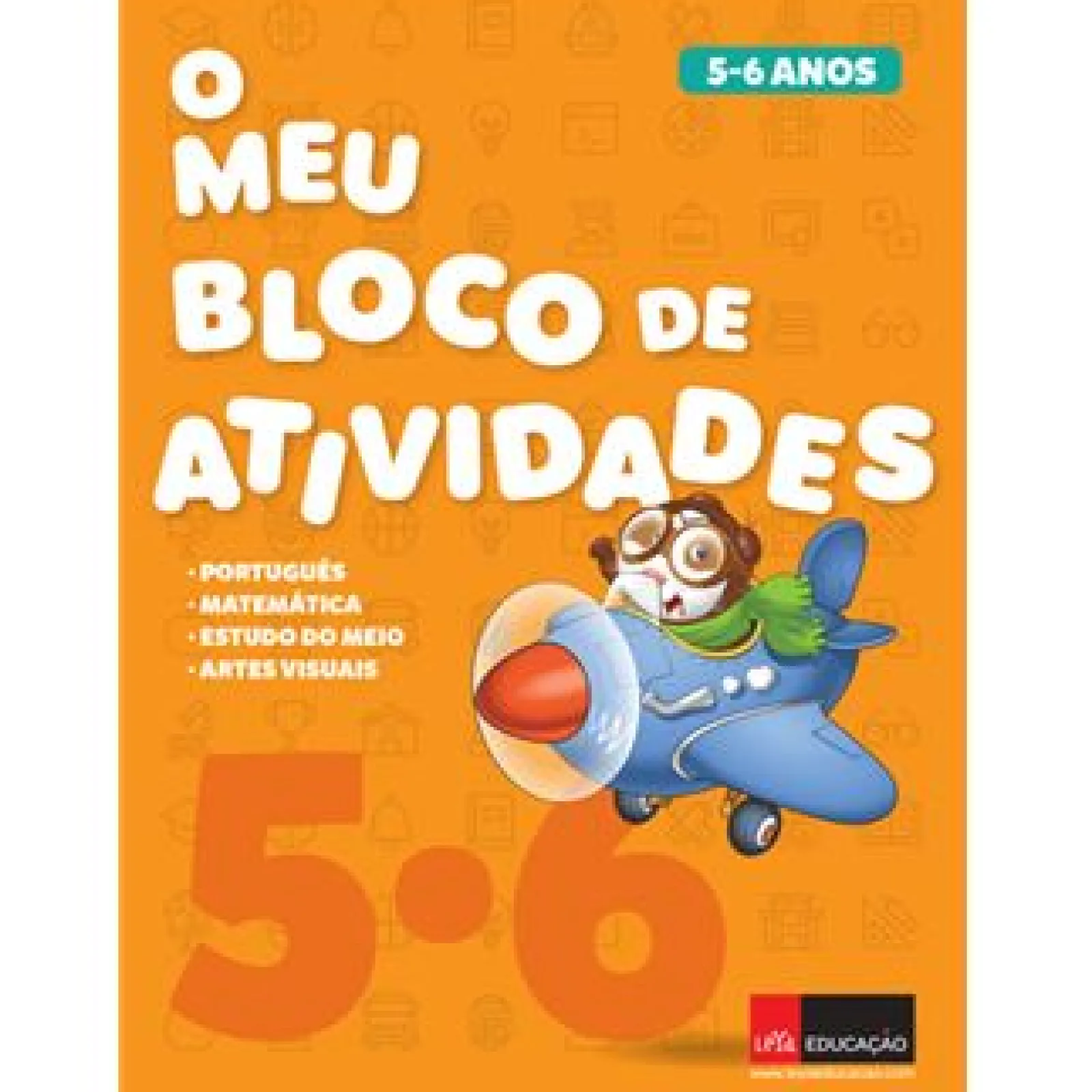New Texto O Meu Bloco de Atividades 5/6 Anos