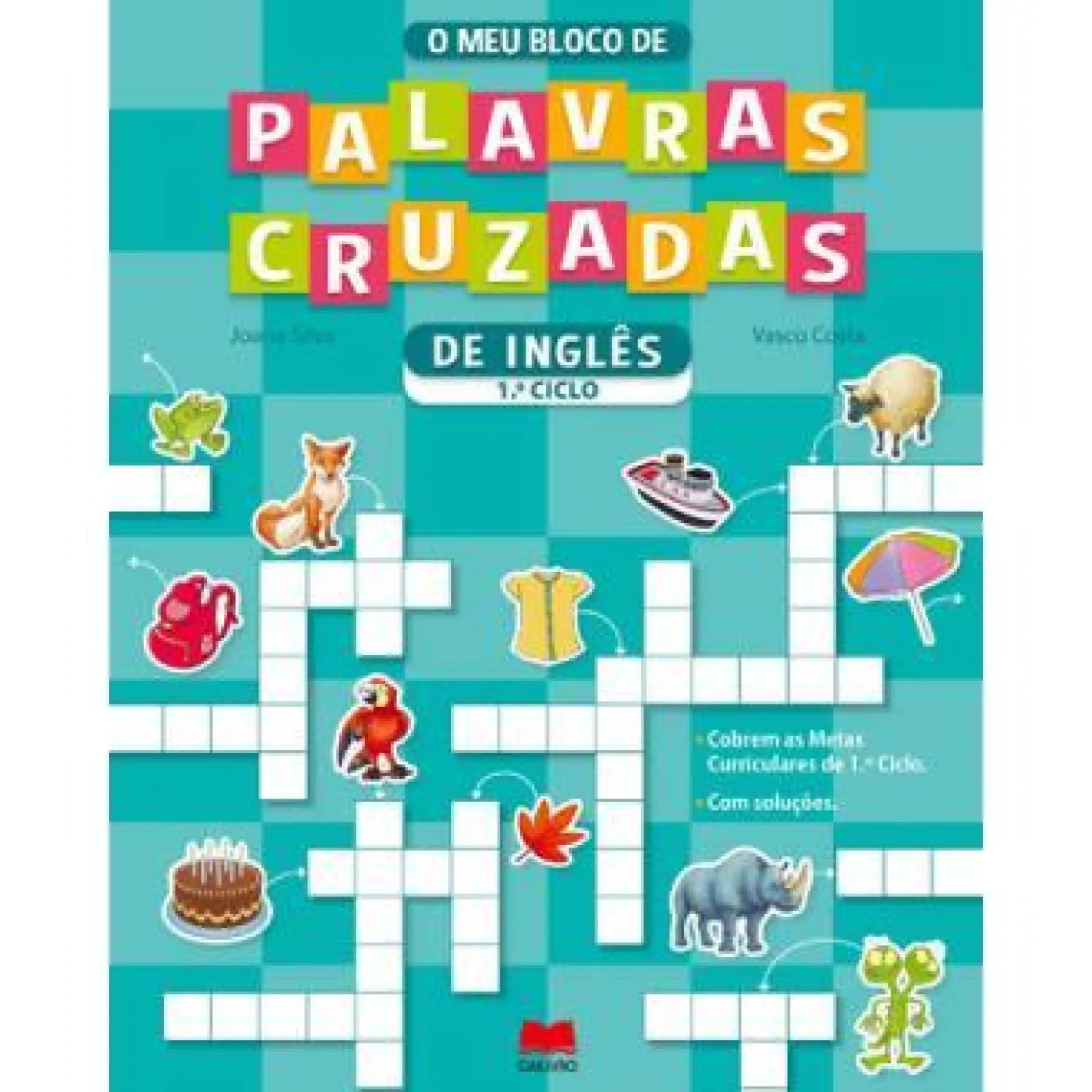 Outlet Edições Gailivro O Meu Bloco de Palavras Cruzadas de Inglês 1.º Ciclo