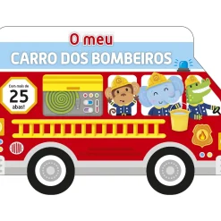 Hot Porto Editora O Meu Carro dos Bombeiros