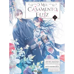 Presença O Meu Casamento Feliz - Nº 2 de Akumi Agitogi, Rito Kohsaka e Tsukiho Tsukioka
