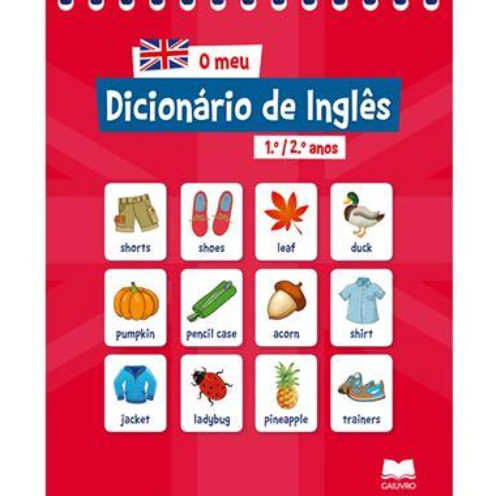 Edições Gailivro O Meu Dicionário de Inglês 1.º e 2.º Anos
