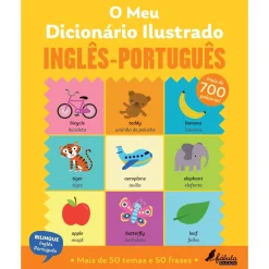 Discount Fábula O Meu Dicionário Ilustrado Inglês-Português de Catherine Bruzzone