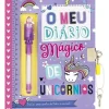 Porto Editora O Meu Diário Mágico de Unicórnios