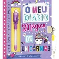 Porto Editora O Meu Diário Mágico de Unicórnios