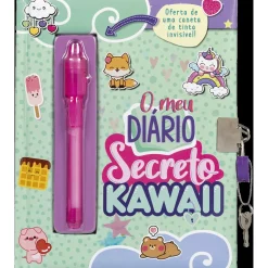 Porto Editora O Meu Diário Secreto - Kawaii