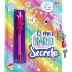 Porto Editora O Meu Diário Secreto (capa Arco-íris)