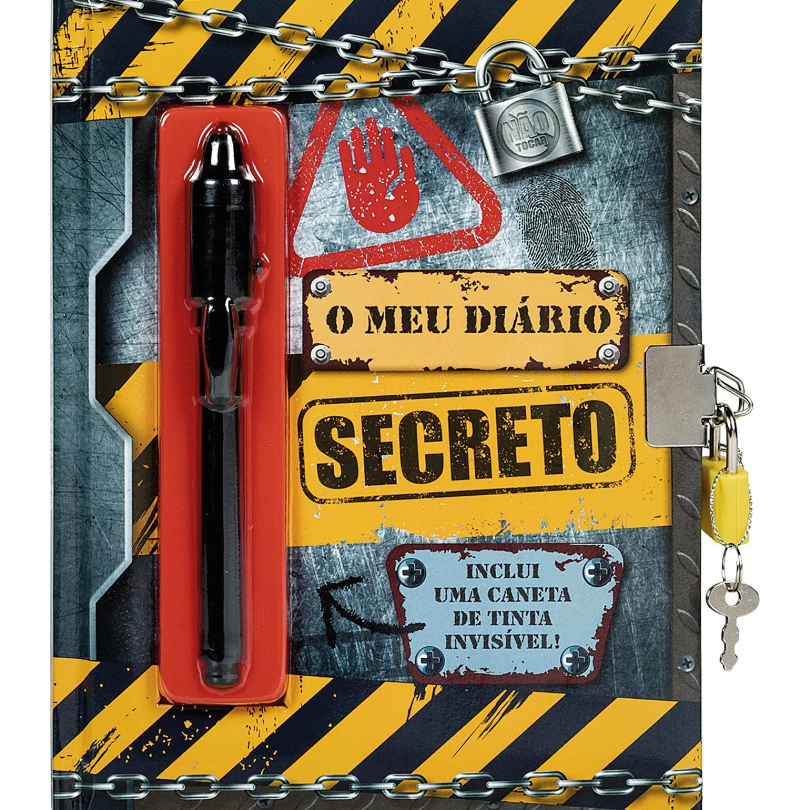 Porto Editora O Meu Diário Secreto (capa Cinzenta)