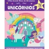 Booksmile O Meu Grande Bloco de Atividades - Unicórnios de Amanda Lott