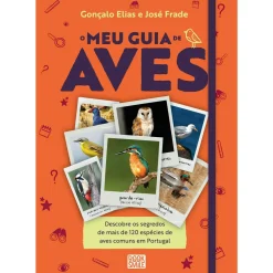 Hot Booksmile O Meu Guia de Aves de Gonçalo Elias e José Frade