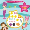 Zero A Oito O Meu Livro Autocolantes - Sereias