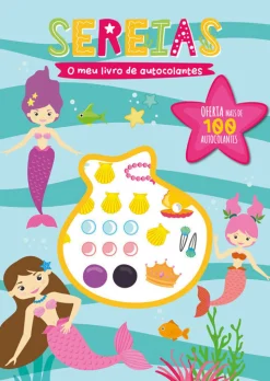 Zero A Oito O Meu Livro Autocolantes - Sereias