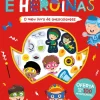 Outlet Zero A Oito O Meu Livro Autocolantes - Heróis e Heroínas