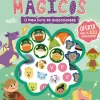 Livros Mch O Meu Livro Autocolantes - Seres Mágicos