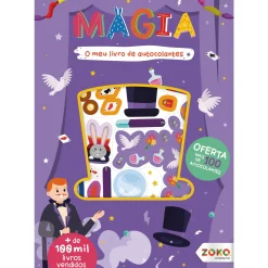 Zoko O Meu Livro de Autocolantes - Magia