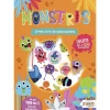 Outlet Zoko O Meu Livro de Autocolantes - os Monstros