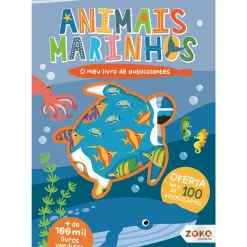 Zoko O Meu Livro de Autocolantes - Animais Marinhos