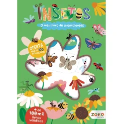 Zoko O Meu Livro de Autocolantes - os Insetos: Livro de Atividades com Oferta de Autocolantes