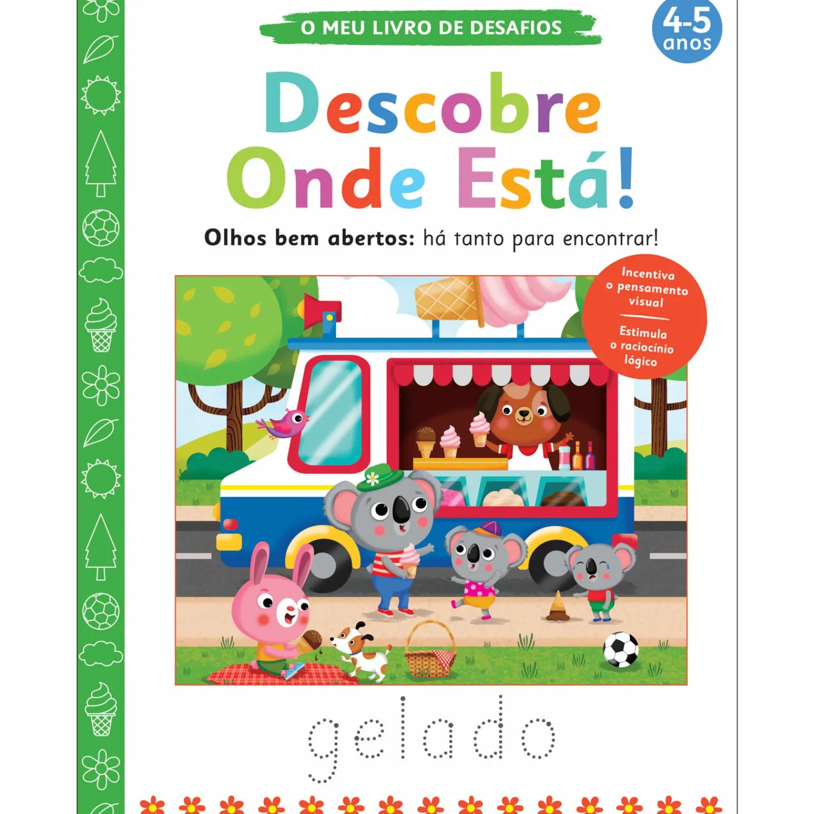 Hot Joybooks O Meu Livro de Desafios - Descobre Onde Está! de Amanda Lott