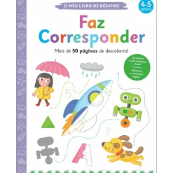 Booksmile O Meu Livro de Desafios - Faz Corresponder de Amanda Lott