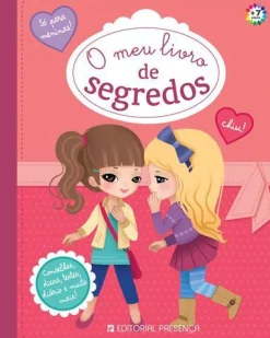 Presença O Meu Livro de Segredos de Géraldine Boece