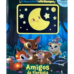 Dom Quixote O Meu Livro Pirilampo - Amigos da Floresta de Vários Autores