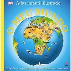 Outlet Texto Editores O Meu Mundo de Dorling Kindersley - Atlas Infantil Ilustrado