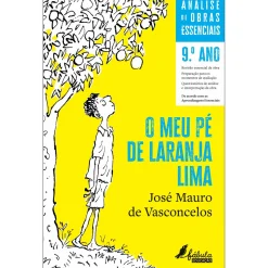 New Fábula O Meu Pé de Laranja Lima de Miguel Neves Santos
