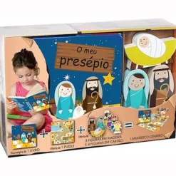 Asa O Meu Presépio de Globe Publishing