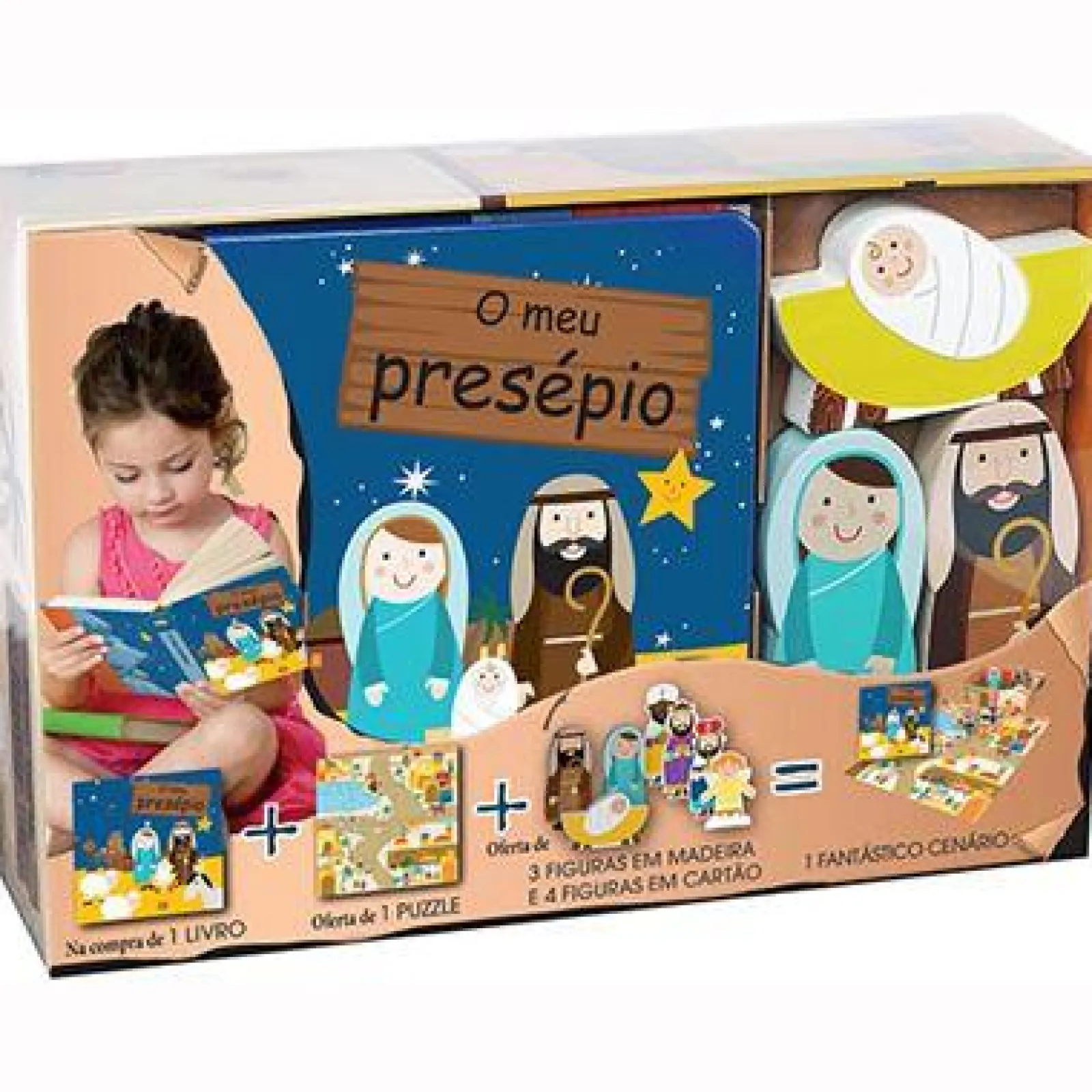 Asa O Meu Presépio de Globe Publishing