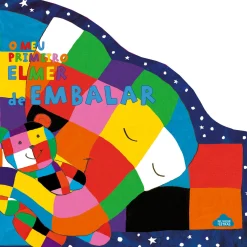 Clearance Nuvem De Letras O Meu Primeiro Elmer de Embalar de David McKee