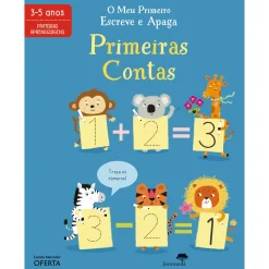 Jacarandá O Meu Primeiro Escreve e Apaga - Primeiras Contas