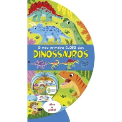 Porto Editora O Meu Primeiro Globo dos Dinossauros