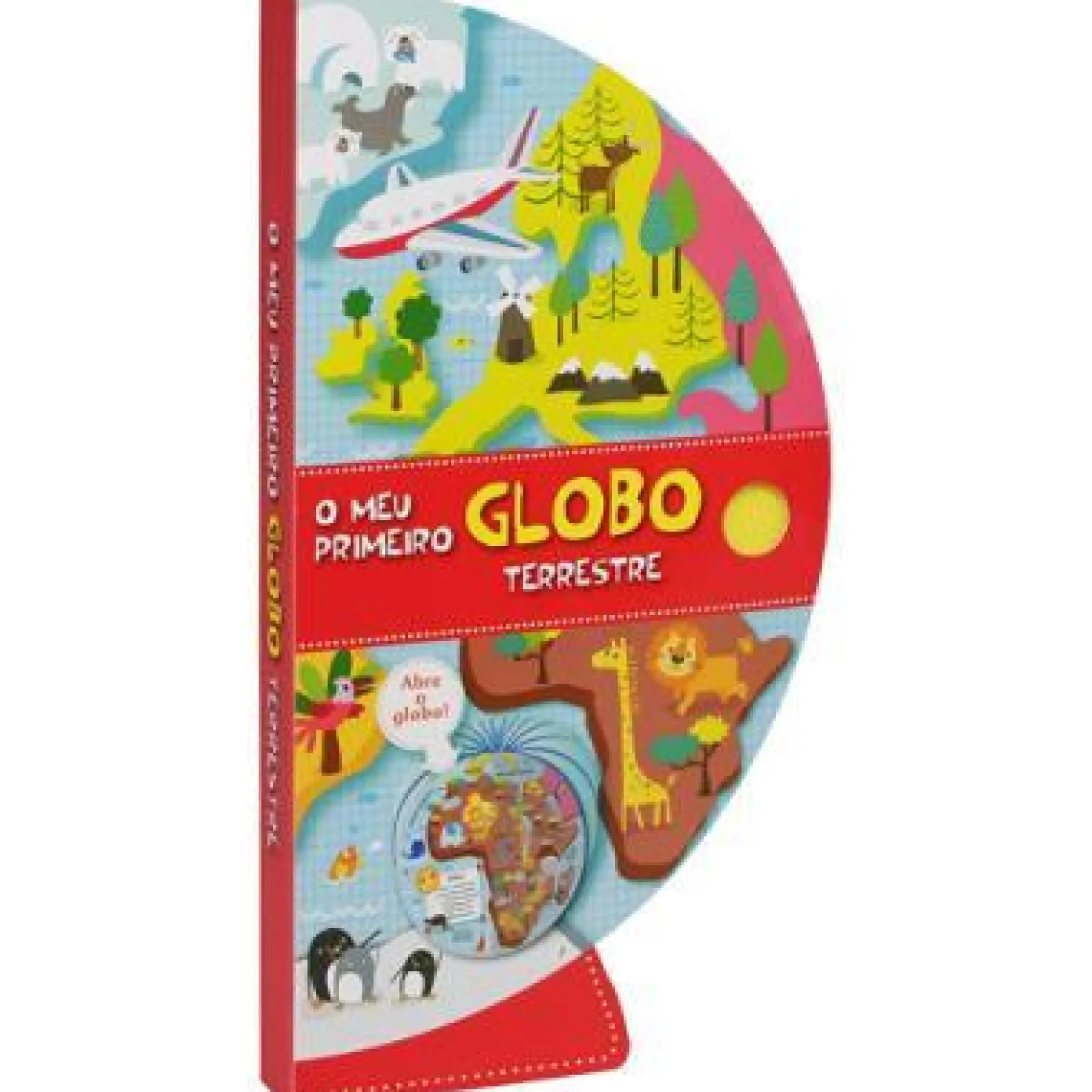 Hot Porto Editora O Meu Primeiro Globo Terrestre