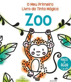 Jacarandá O Meu Primeiro Livro da Tinta Mágica - Zoo