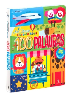 Dom Quixote O Meu Primeiro Livro de Abas + 100 Palavras