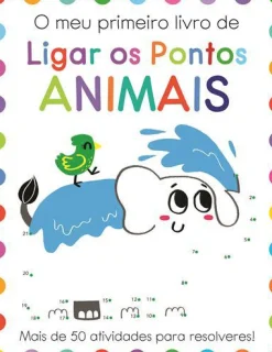 Clearance Booksmile O Meu Primeiro Livro de Ligar os Pontos de Elizabeth Golding - Animais