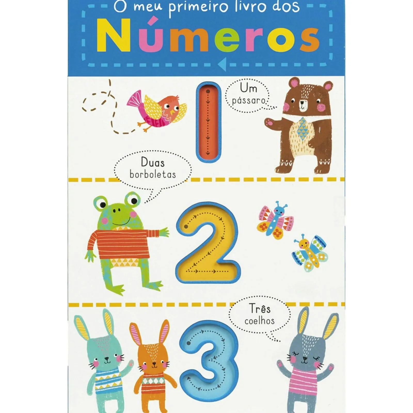 Clearance Porto Editora O Meu Primeiro Livro dos Números