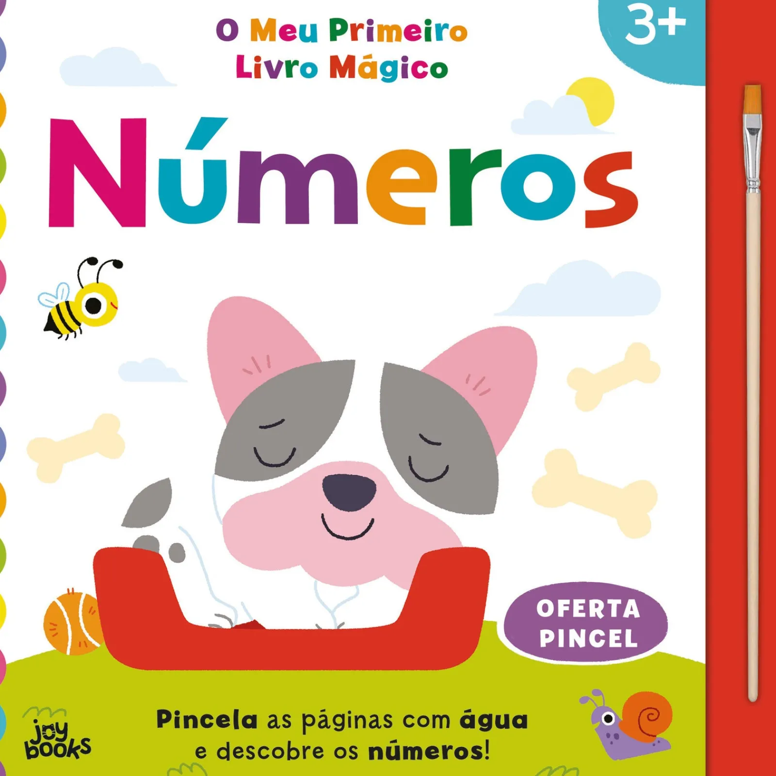 Clearance Joybooks O Meu Primeiro Livro Mágico de Elizabeth Golding - Números
