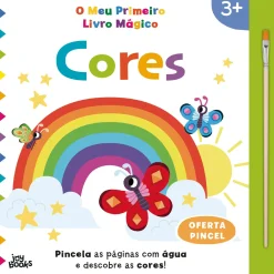 Joybooks O Meu Primeiro Livro Mágico de Elizabeth Golding - Cores